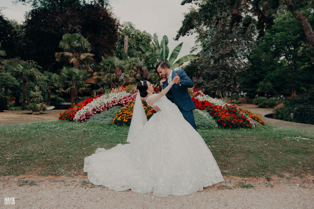 mariage Eteri et Harut